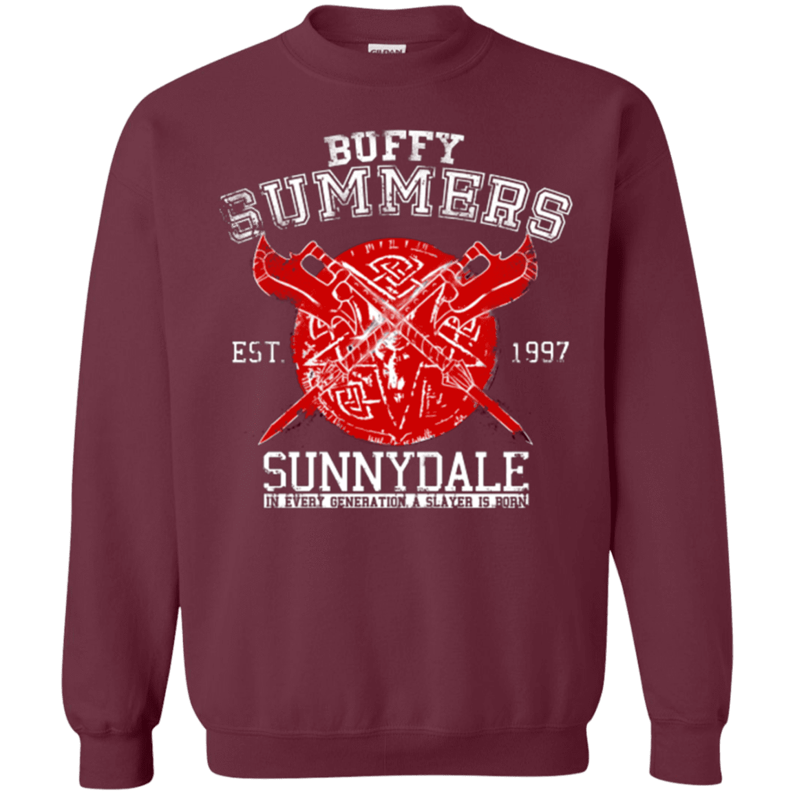 Sweatshirts Maroon / Small 1 in Every Generation Crewneck Sweatshirt