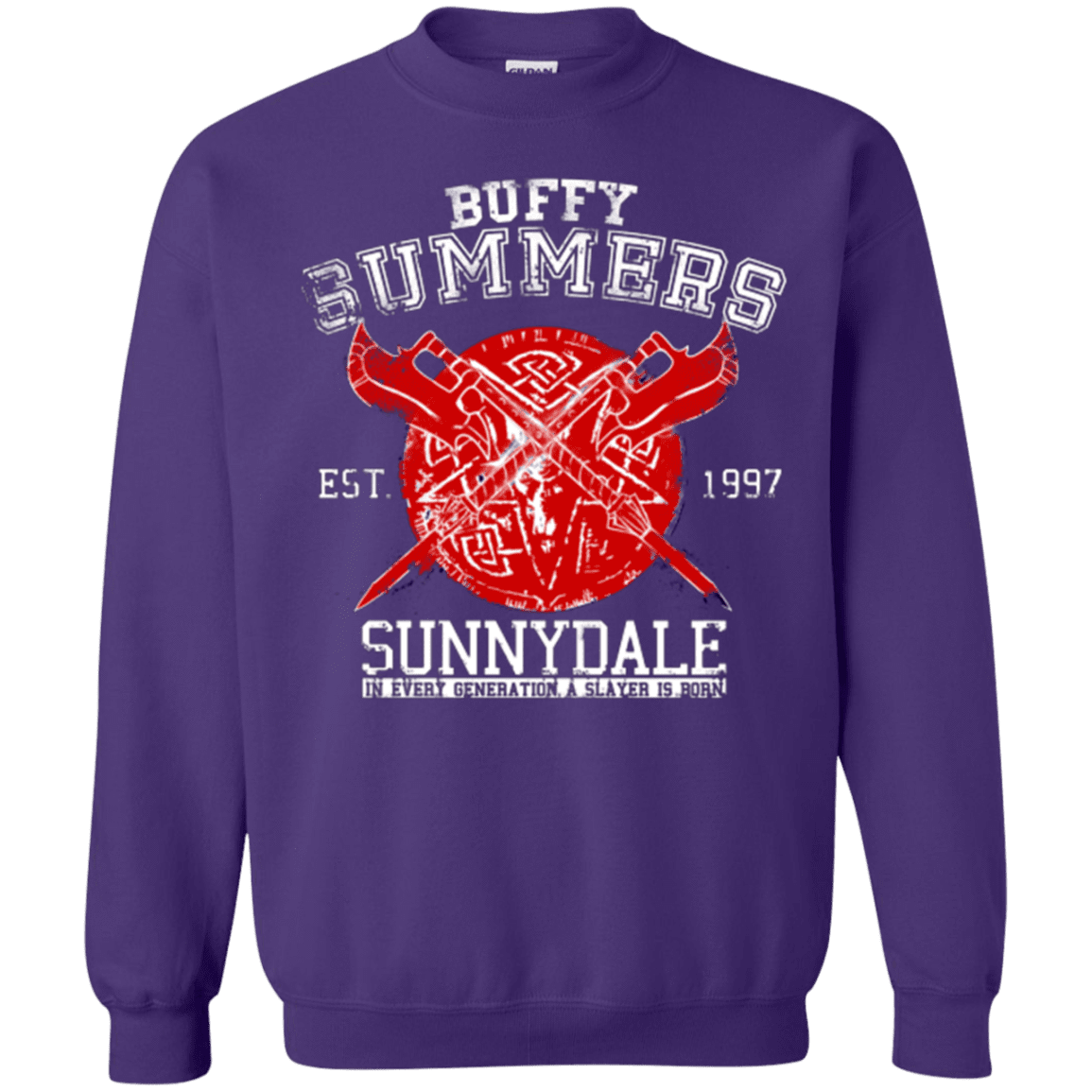 Sweatshirts Purple / Small 1 in Every Generation Crewneck Sweatshirt