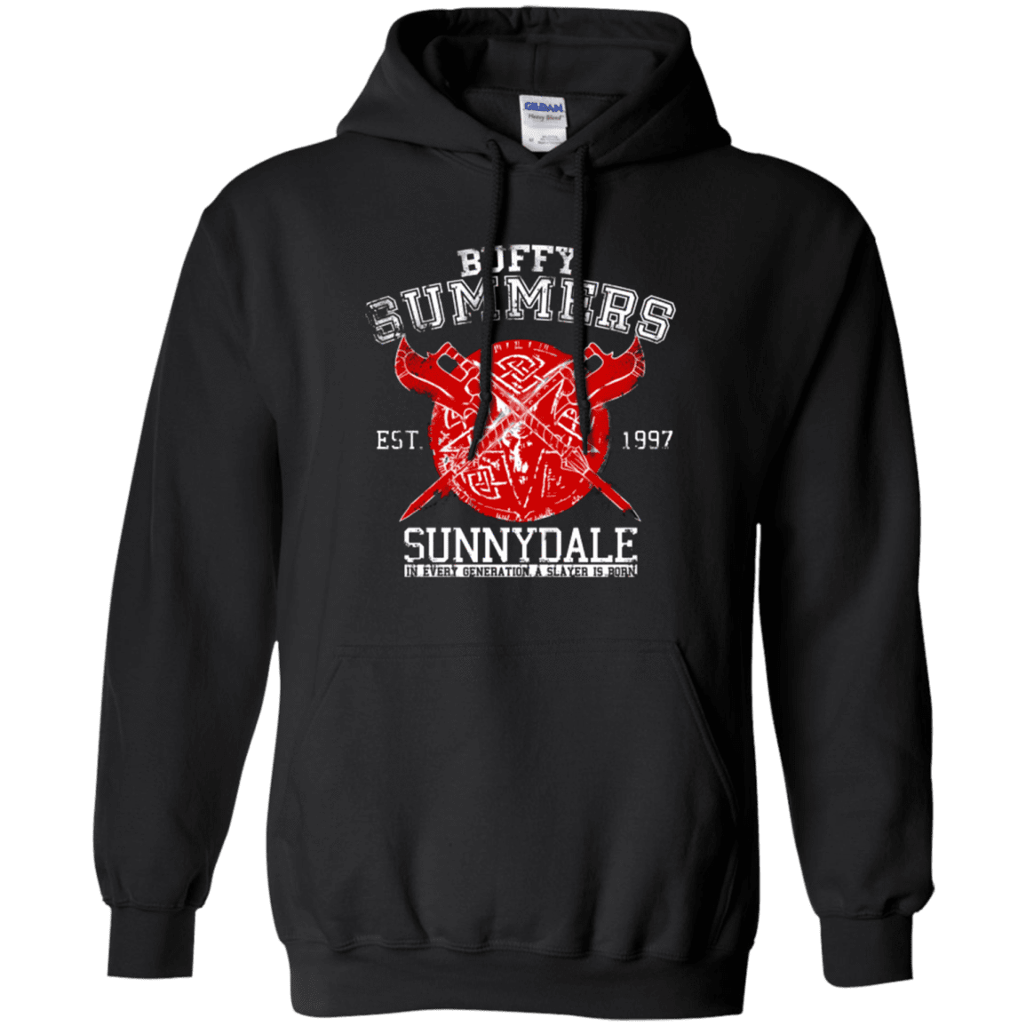 Sweatshirts Black / Small 1 in Every Generation Pullover Hoodie