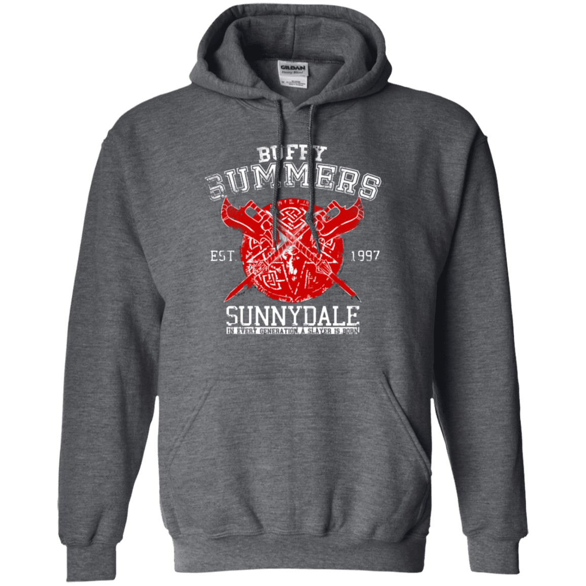 Sweatshirts Dark Heather / Small 1 in Every Generation Pullover Hoodie