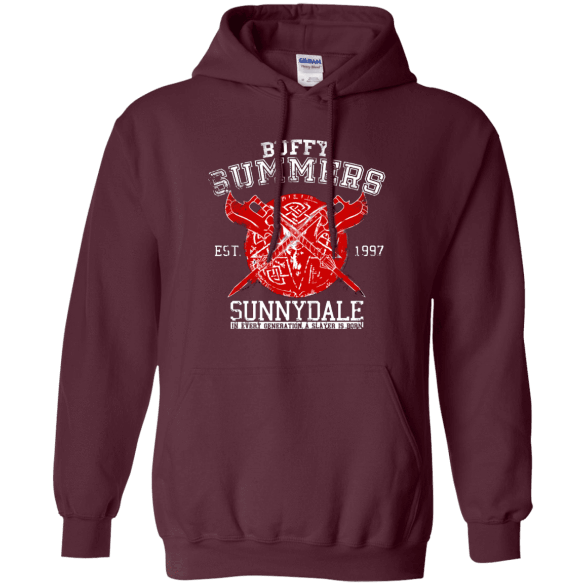 Sweatshirts Maroon / Small 1 in Every Generation Pullover Hoodie