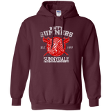 Sweatshirts Maroon / Small 1 in Every Generation Pullover Hoodie