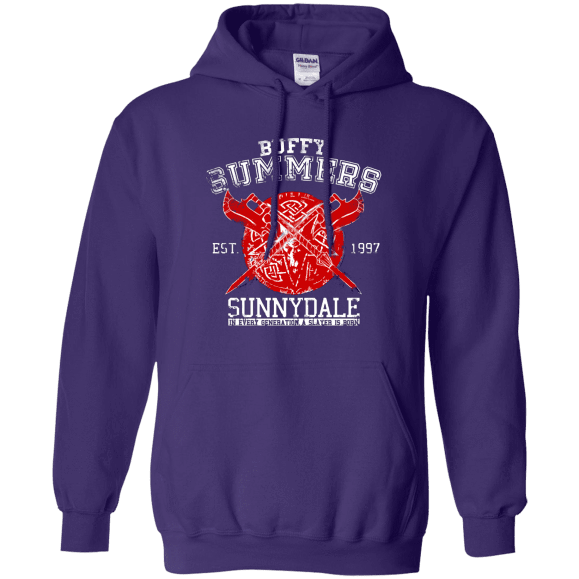 Sweatshirts Purple / Small 1 in Every Generation Pullover Hoodie