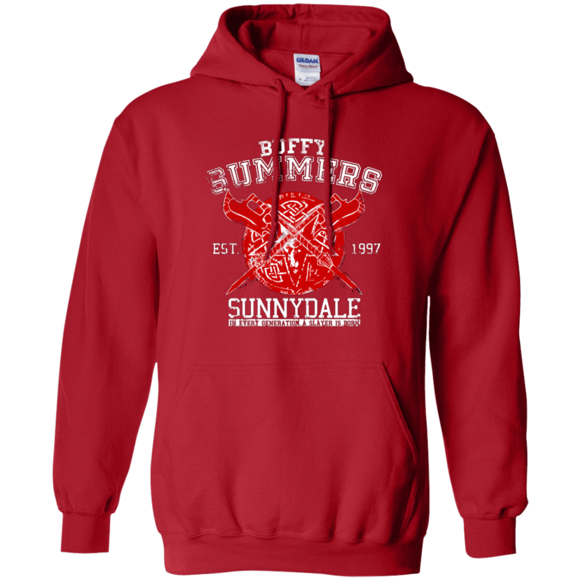 Sweatshirts Red / Small 1 in Every Generation Pullover Hoodie