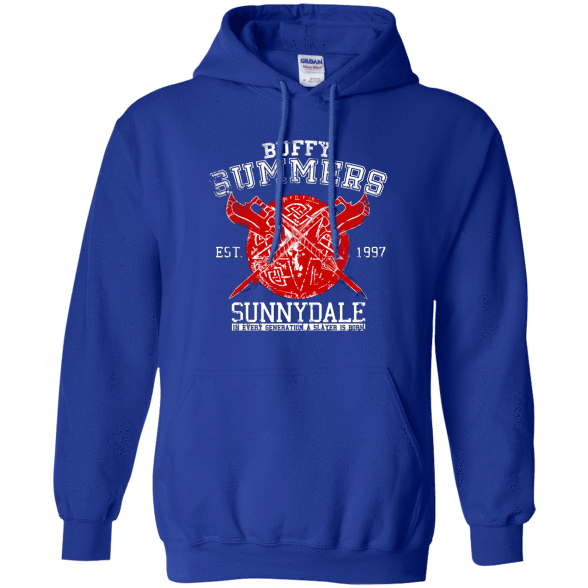 Sweatshirts Royal / Small 1 in Every Generation Pullover Hoodie