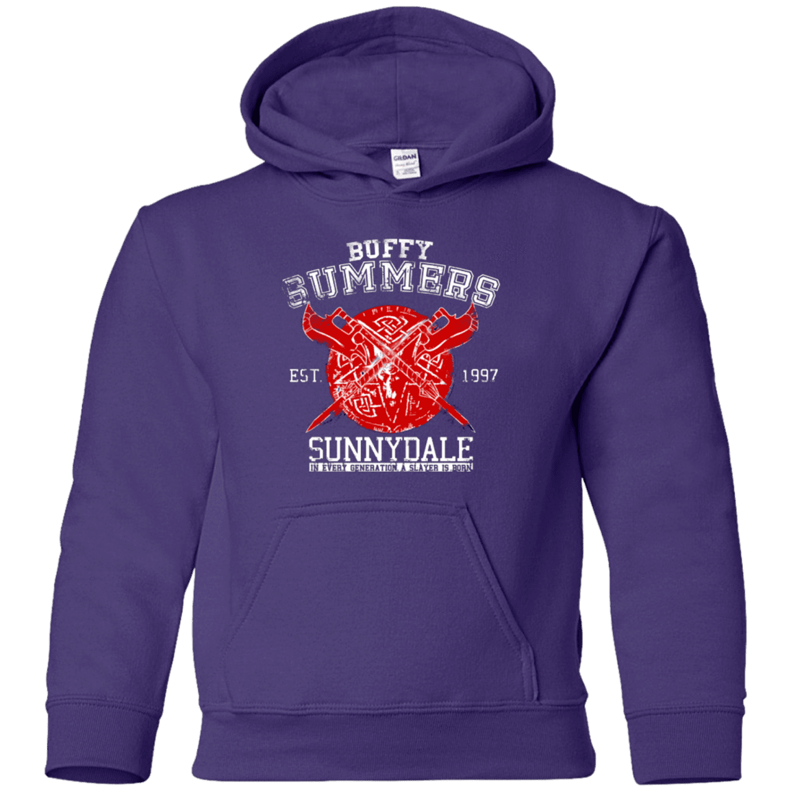 Sweatshirts Purple / YS 1 in Every Generation Youth Hoodie