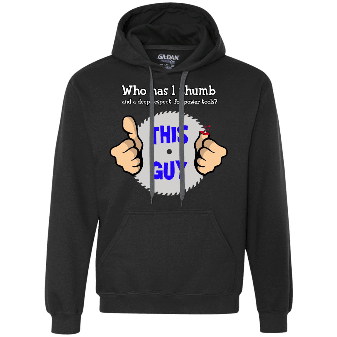 1-thumb Premium Fleece Hoodie