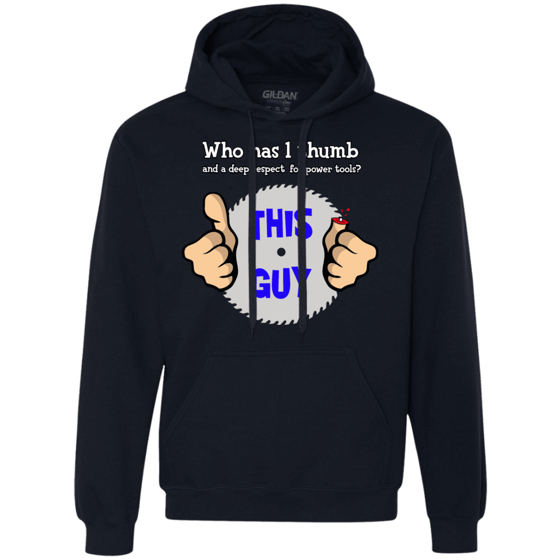 1-thumb Premium Fleece Hoodie