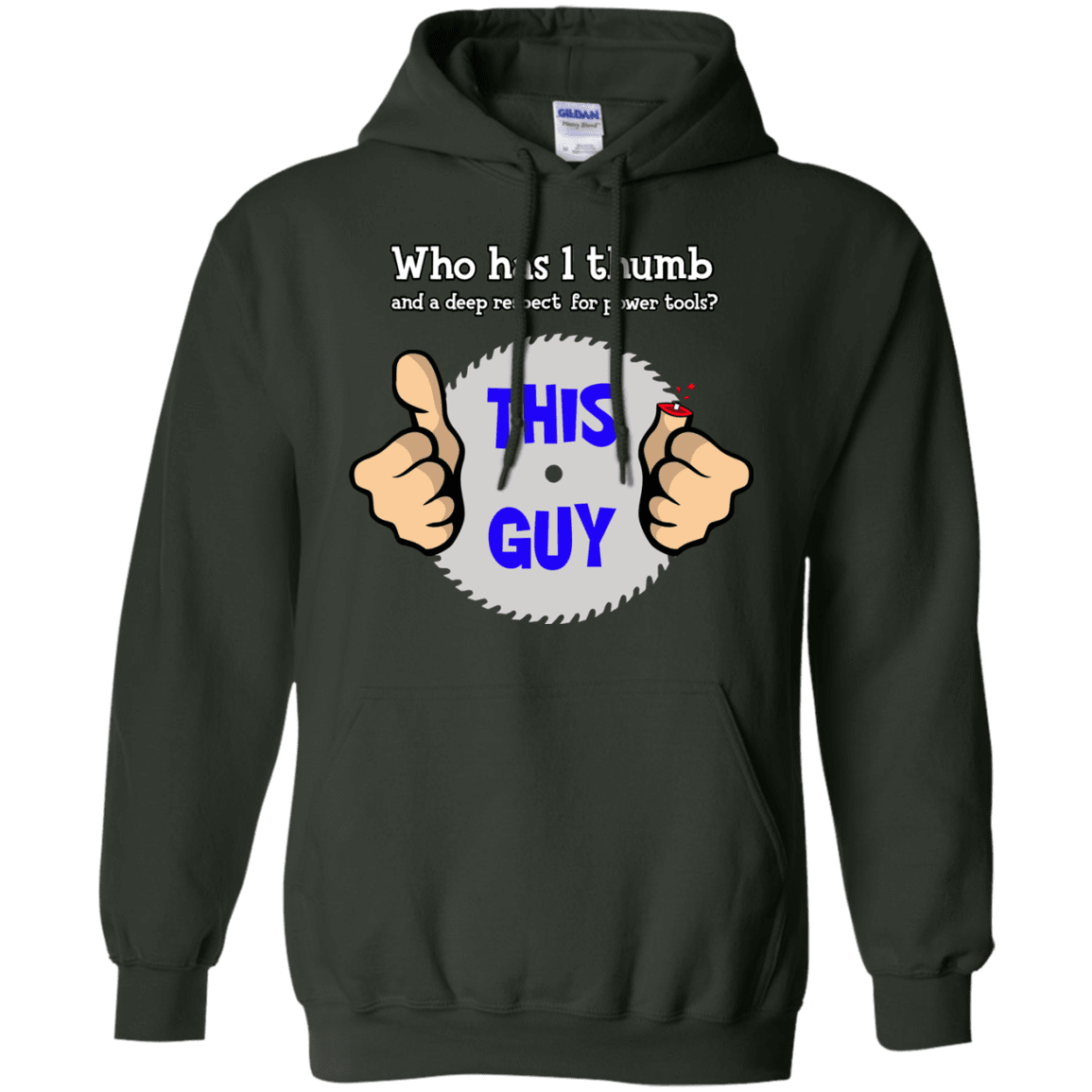 Sweatshirts Forest Green / Small 1-thumb Pullover Hoodie