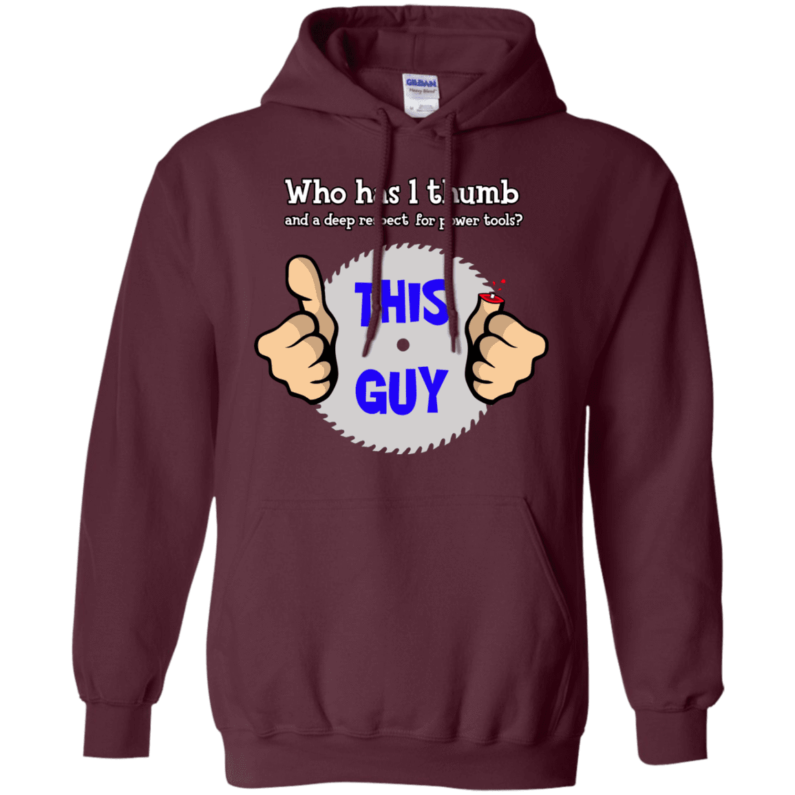 Sweatshirts Maroon / Small 1-thumb Pullover Hoodie