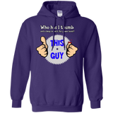 Sweatshirts Purple / Small 1-thumb Pullover Hoodie
