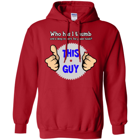 Sweatshirts Red / Small 1-thumb Pullover Hoodie