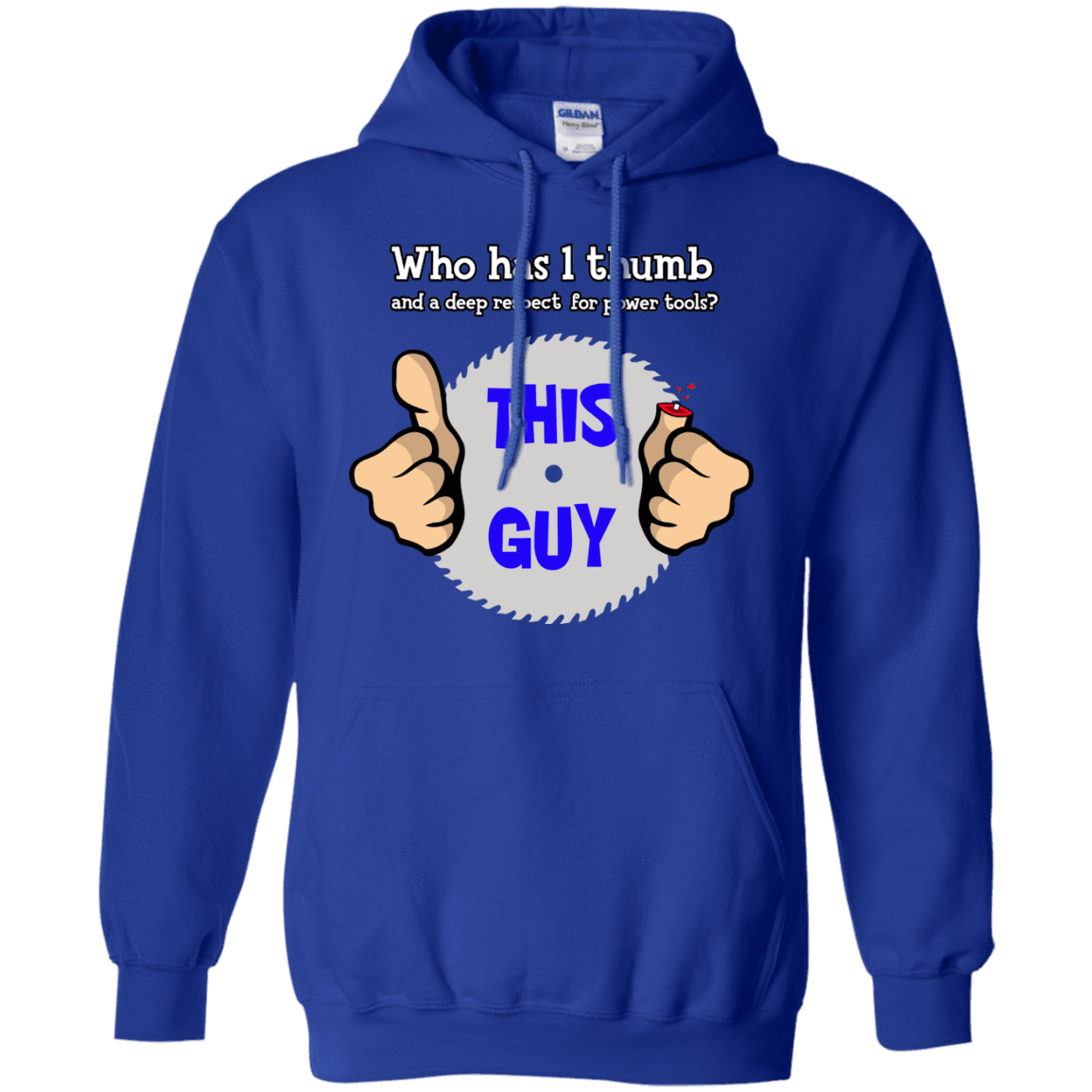 Sweatshirts Royal / Small 1-thumb Pullover Hoodie