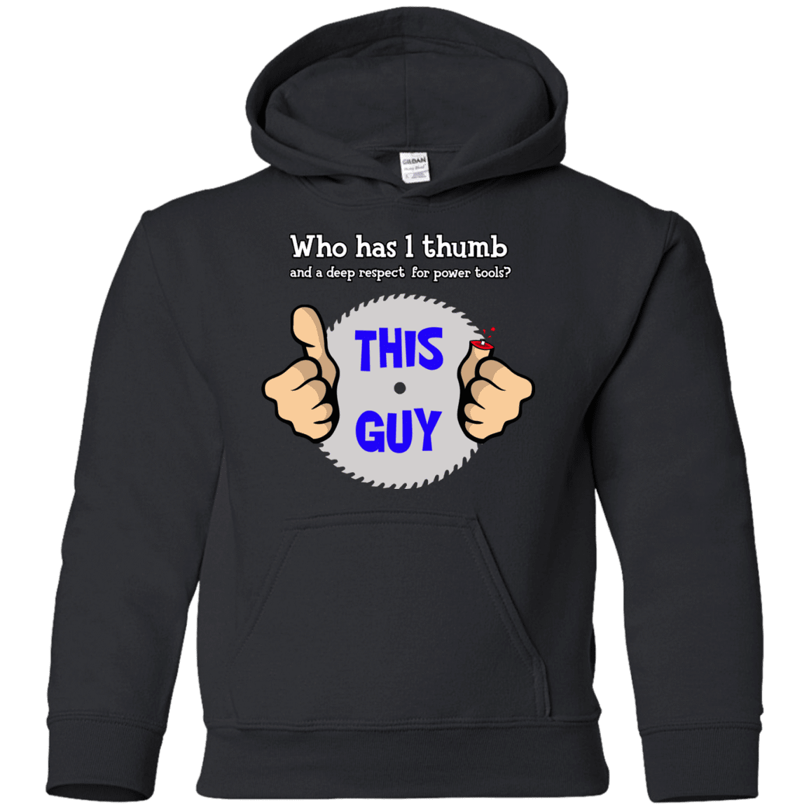 1-thumb Youth Hoodie