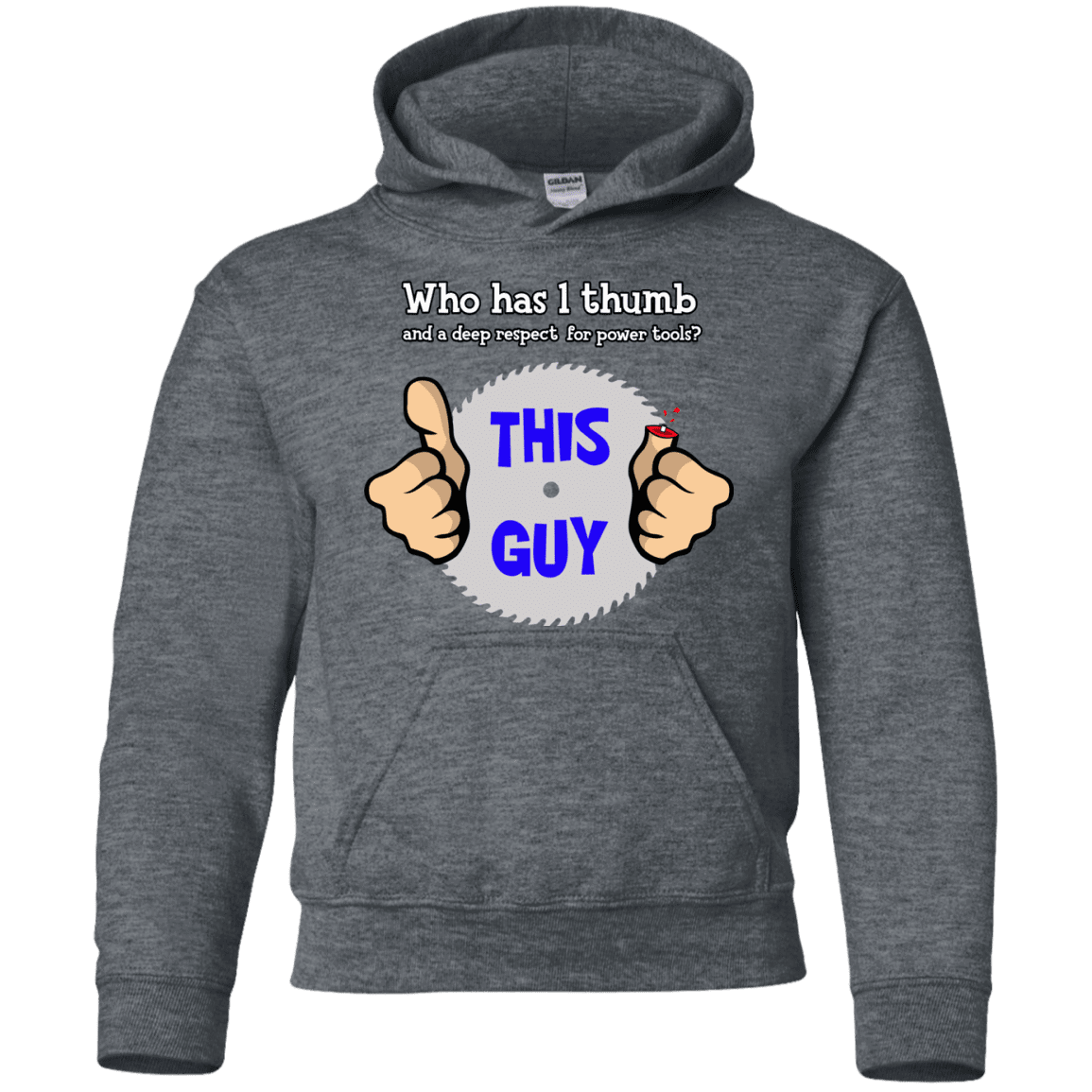 1-thumb Youth Hoodie