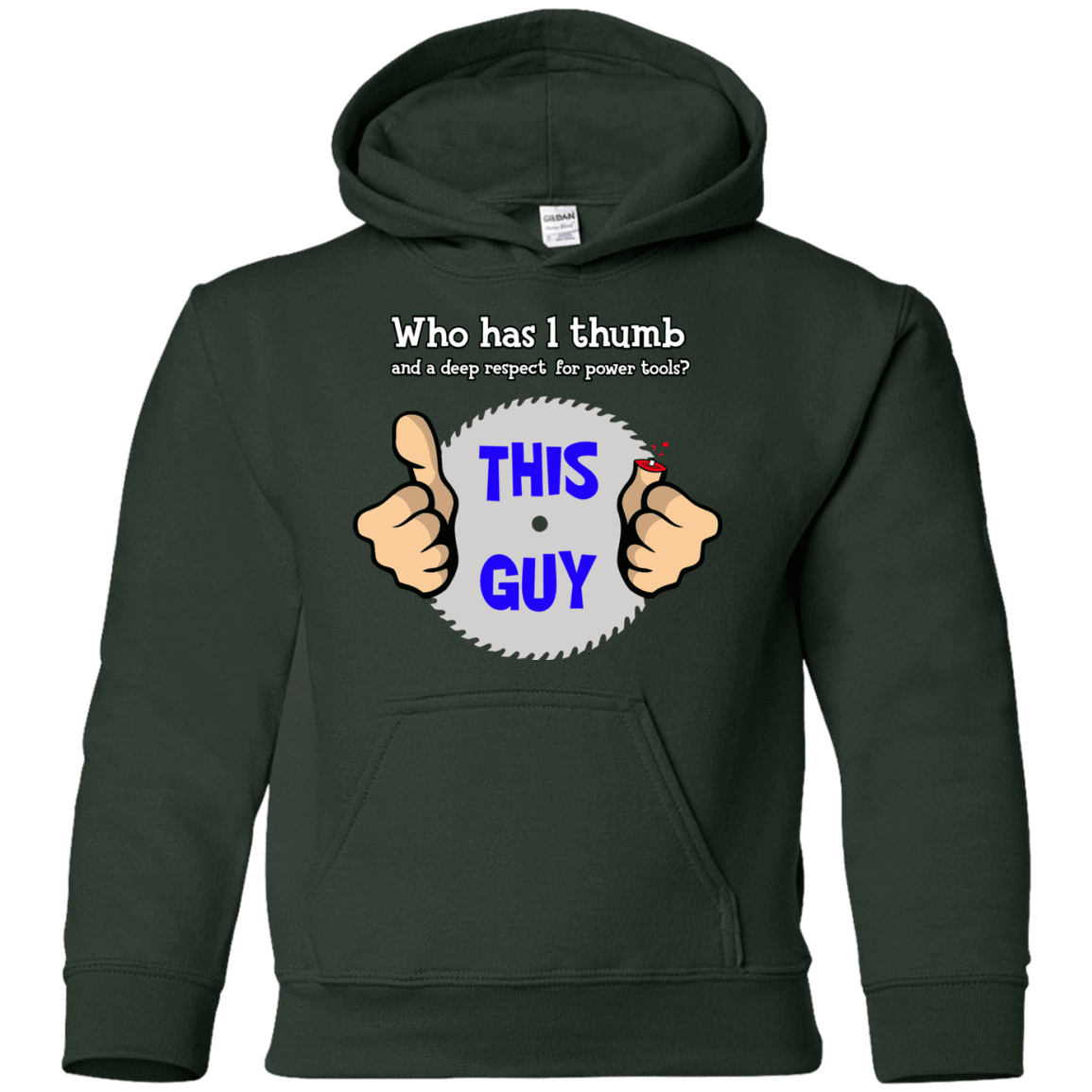 1-thumb Youth Hoodie