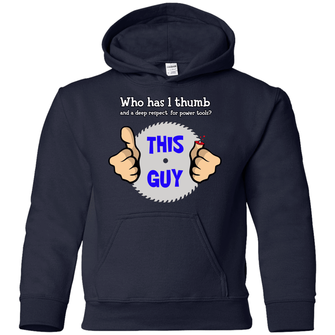 1-thumb Youth Hoodie