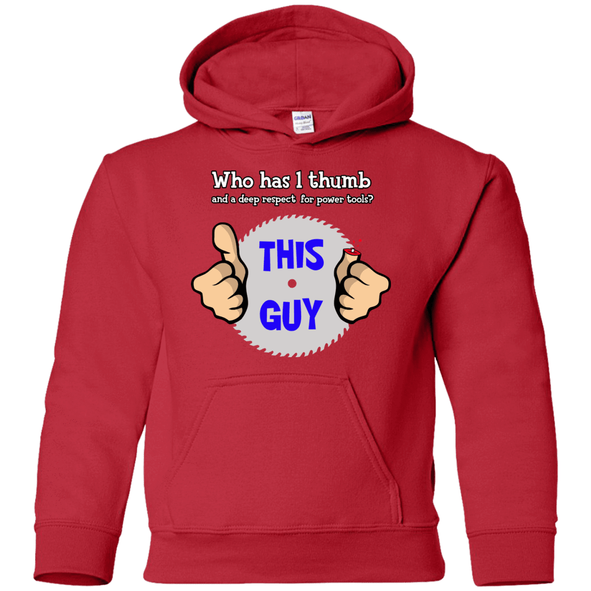 1-thumb Youth Hoodie