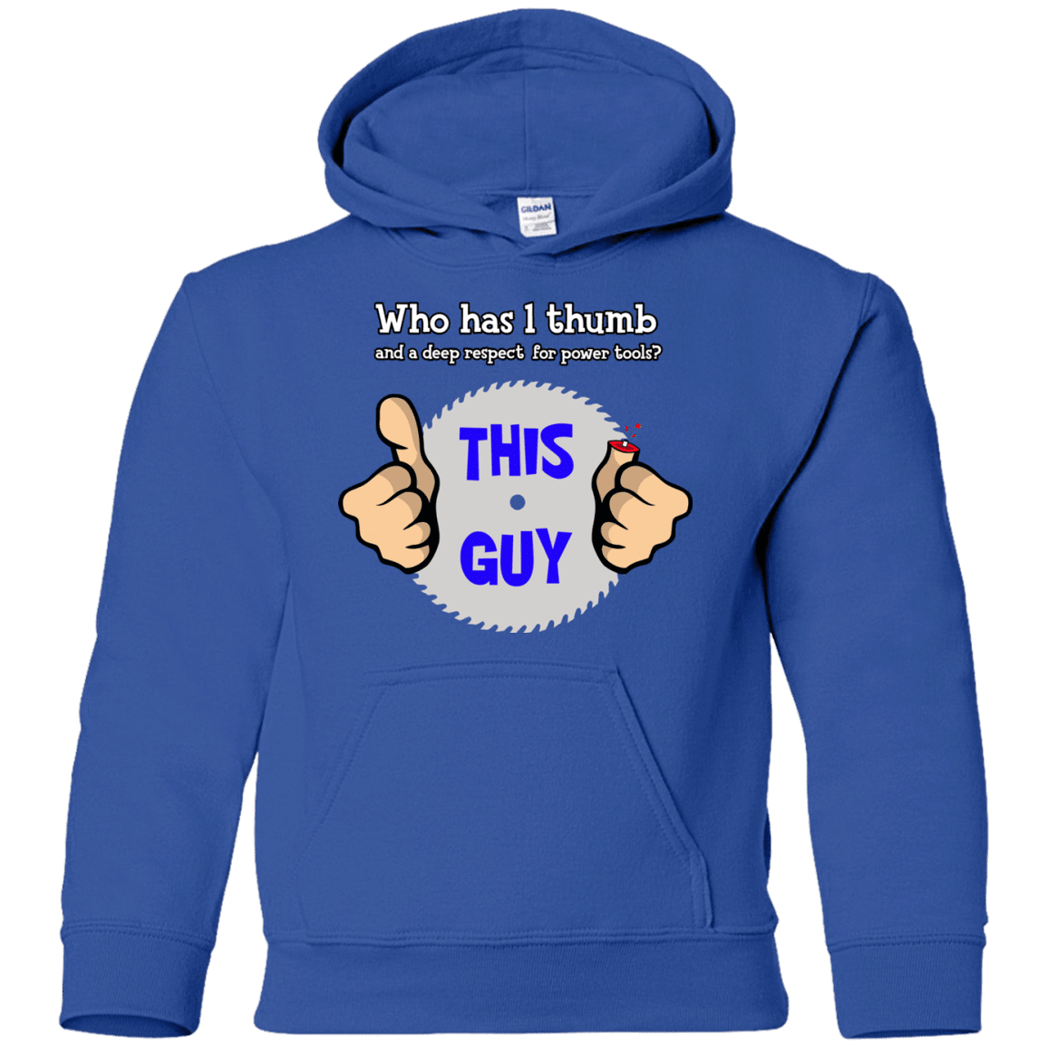 1-thumb Youth Hoodie