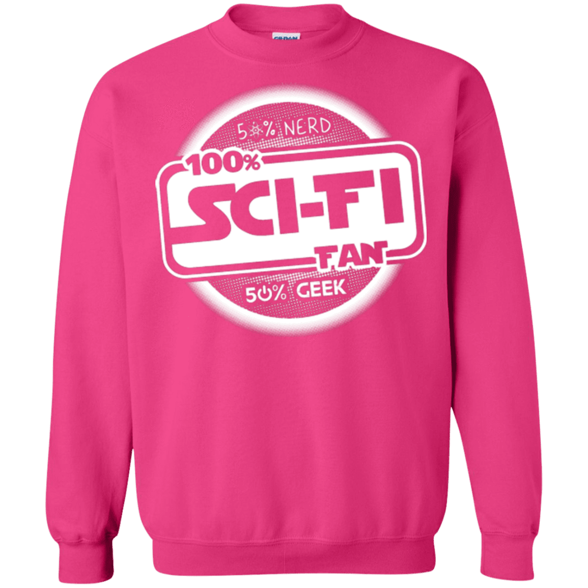 Sweatshirts Heliconia / Small 100 Percent Sci-fi Crewneck Sweatshirt