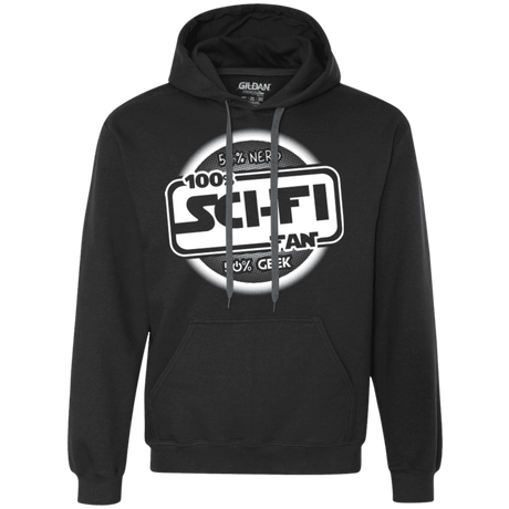 Sweatshirts Black / Small 100 Percent Sci-fi Premium Fleece Hoodie