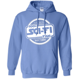 Sweatshirts Carolina Blue / Small 100 Percent Sci-fi Pullover Hoodie
