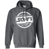 Sweatshirts Dark Heather / Small 100 Percent Sci-fi Pullover Hoodie