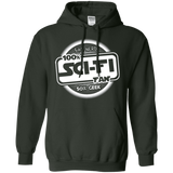 Sweatshirts Forest Green / Small 100 Percent Sci-fi Pullover Hoodie