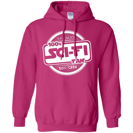 Sweatshirts Heliconia / Small 100 Percent Sci-fi Pullover Hoodie