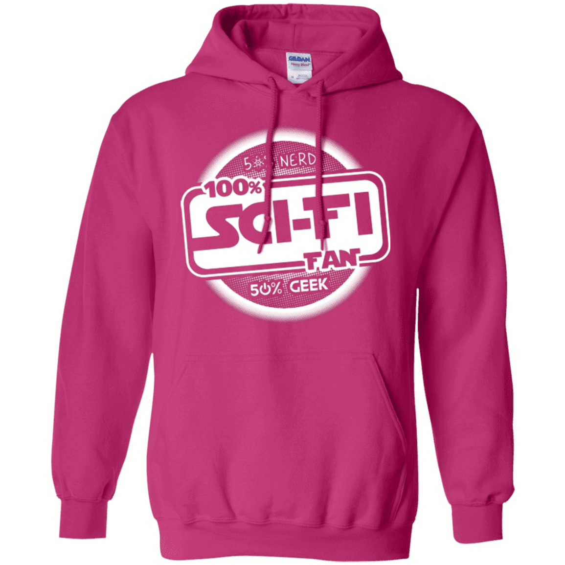 Sweatshirts Heliconia / Small 100 Percent Sci-fi Pullover Hoodie