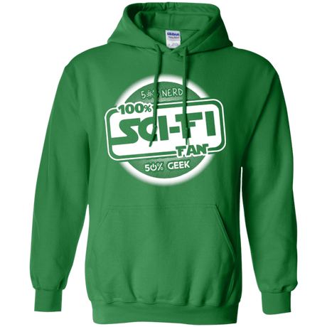 Sweatshirts Irish Green / Small 100 Percent Sci-fi Pullover Hoodie