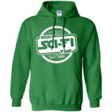 Sweatshirts Irish Green / Small 100 Percent Sci-fi Pullover Hoodie