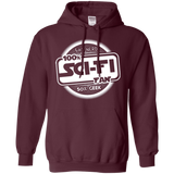 Sweatshirts Maroon / Small 100 Percent Sci-fi Pullover Hoodie