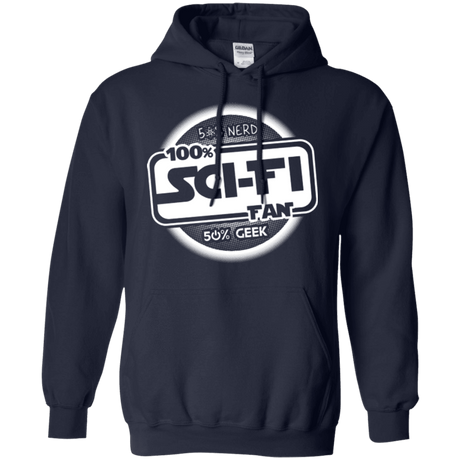 Sweatshirts Navy / Small 100 Percent Sci-fi Pullover Hoodie