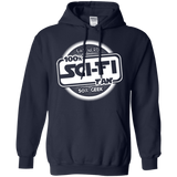Sweatshirts Navy / Small 100 Percent Sci-fi Pullover Hoodie