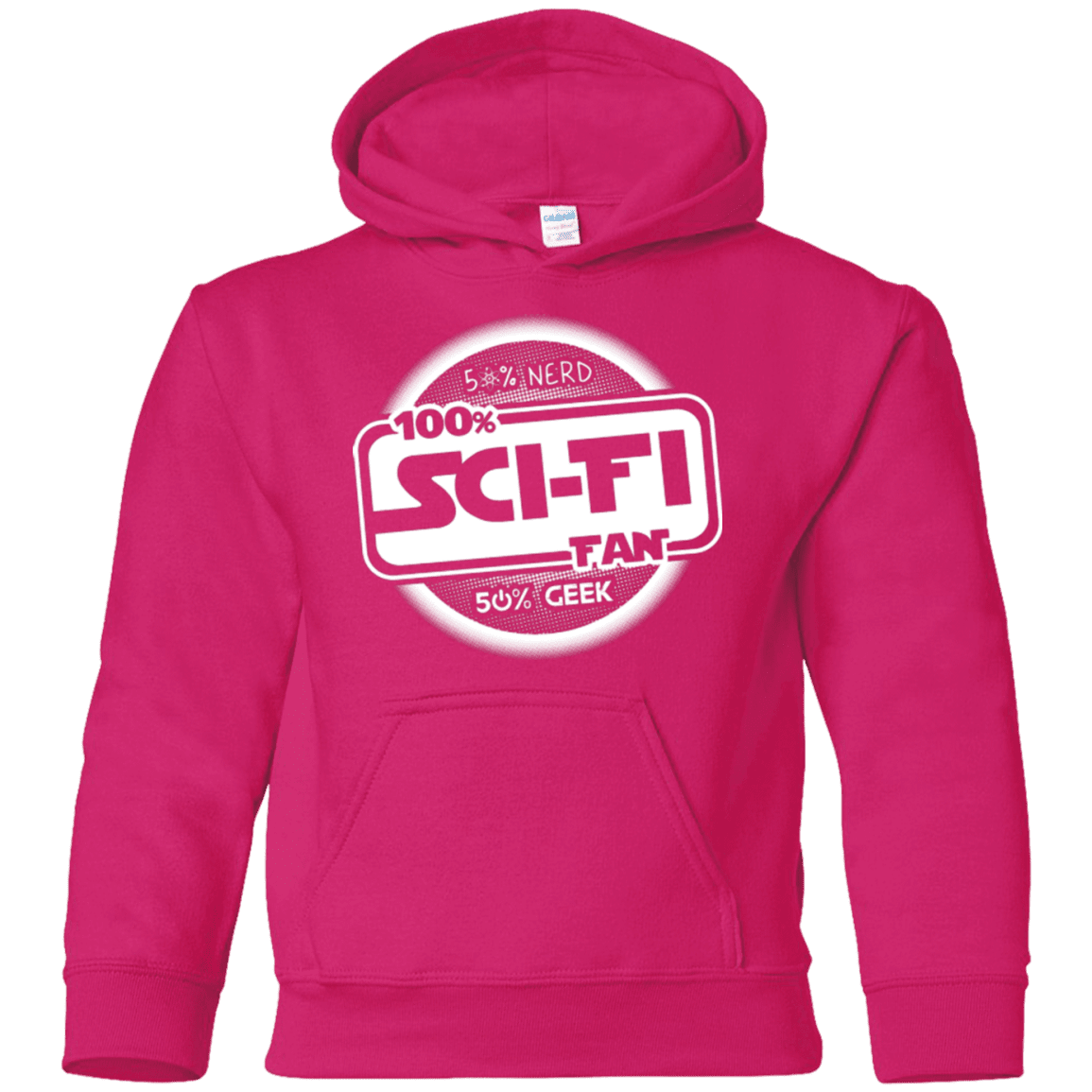 Sweatshirts Heliconia / YS 100 Percent Sci-fi Youth Hoodie