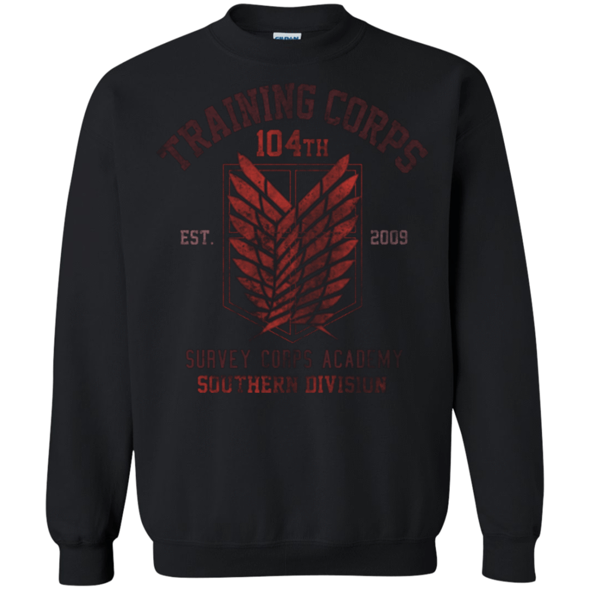 Sweatshirts Black / Small 104th Training Corps Crewneck Sweatshirt