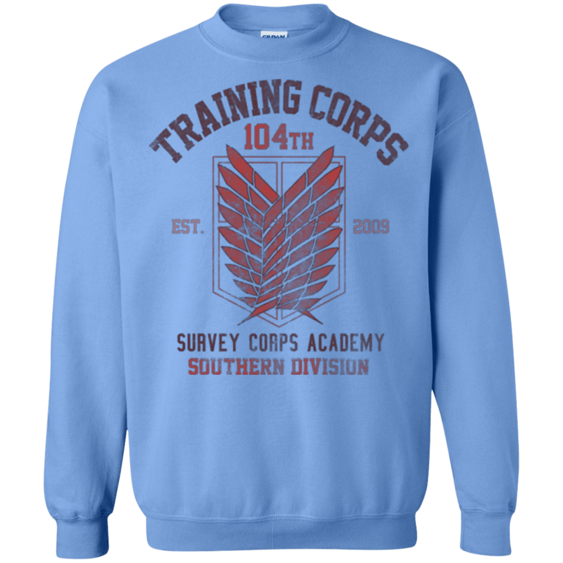 Sweatshirts Carolina Blue / Small 104th Training Corps Crewneck Sweatshirt