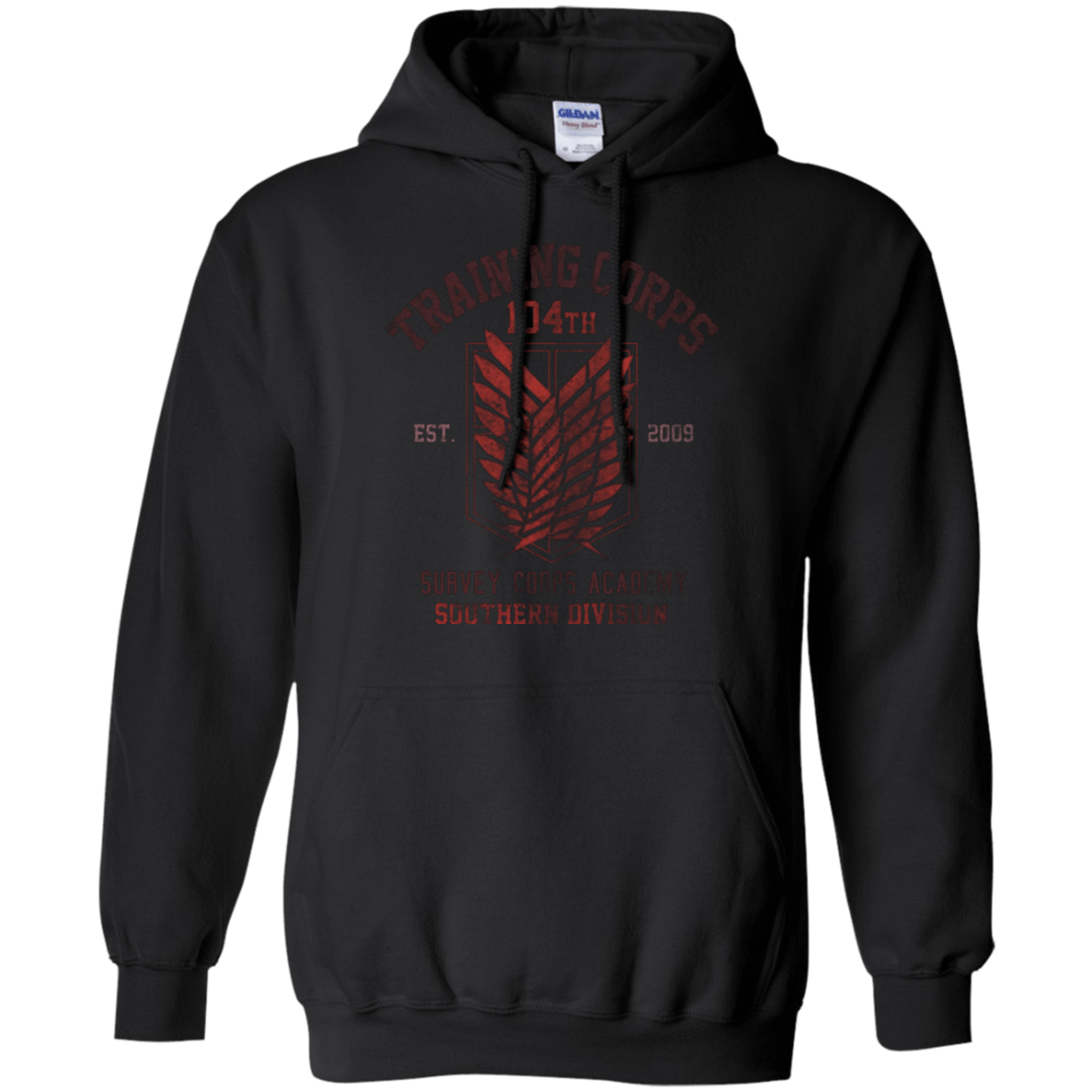 Sweatshirts Black / Small 104th Training Corps Pullover Hoodie