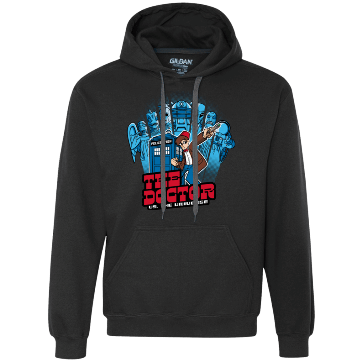 Sweatshirts Black / Small 11 vs universe Premium Fleece Hoodie