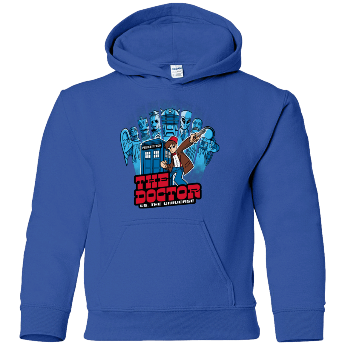 Sweatshirts Royal / YS 11 vs universe Youth Hoodie