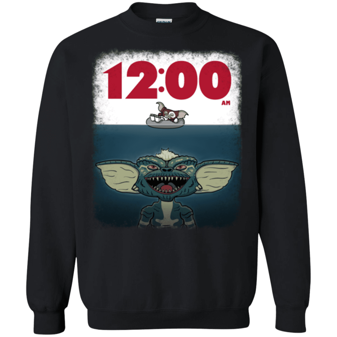 12:00 AM Crewneck Sweatshirt
