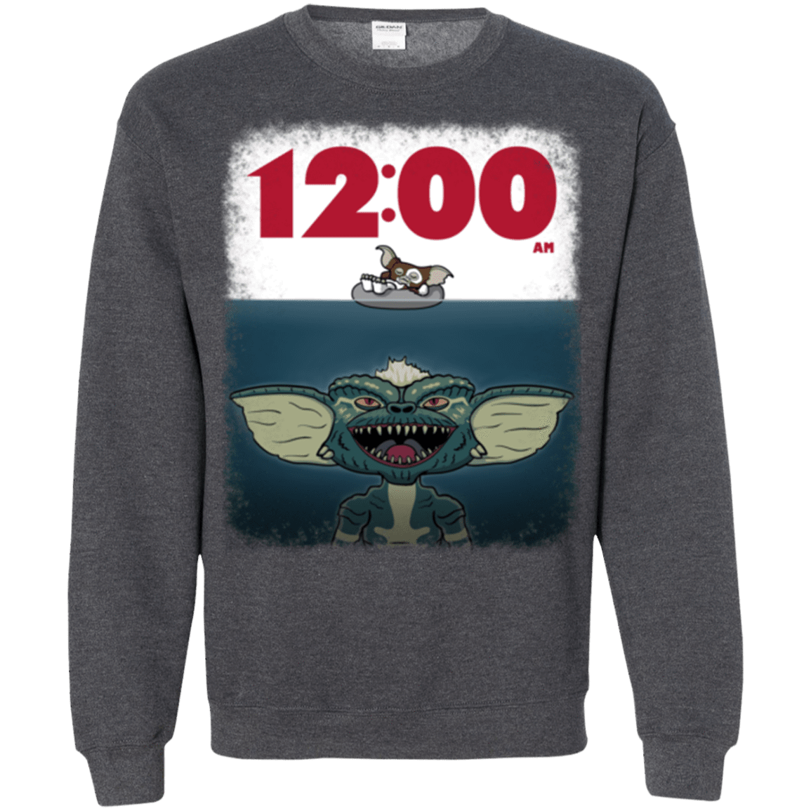 12:00 AM Crewneck Sweatshirt