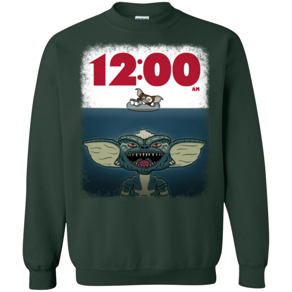 12:00 AM Crewneck Sweatshirt