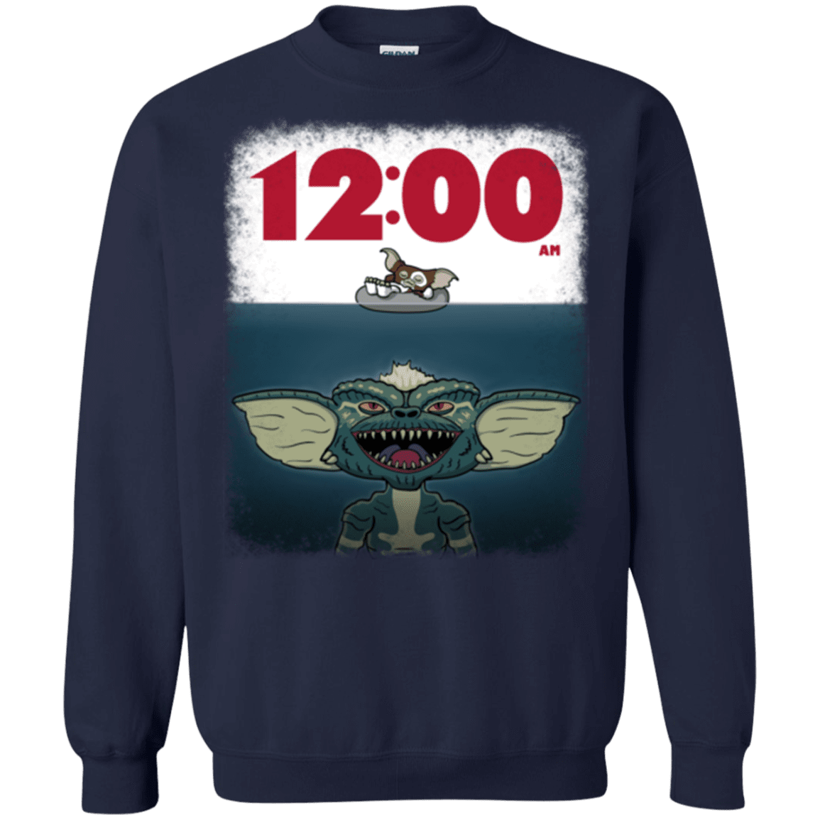 12:00 AM Crewneck Sweatshirt