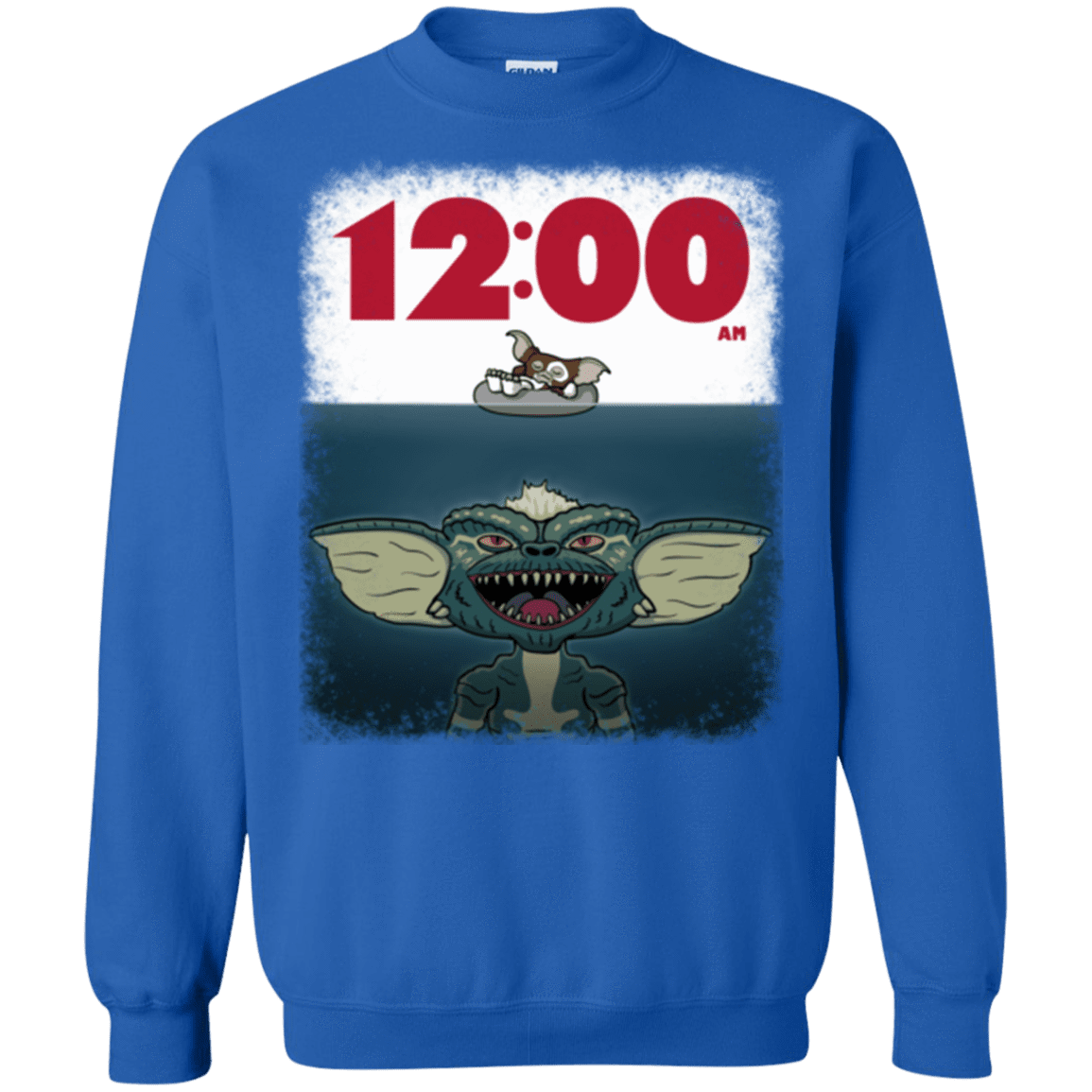 12:00 AM Crewneck Sweatshirt