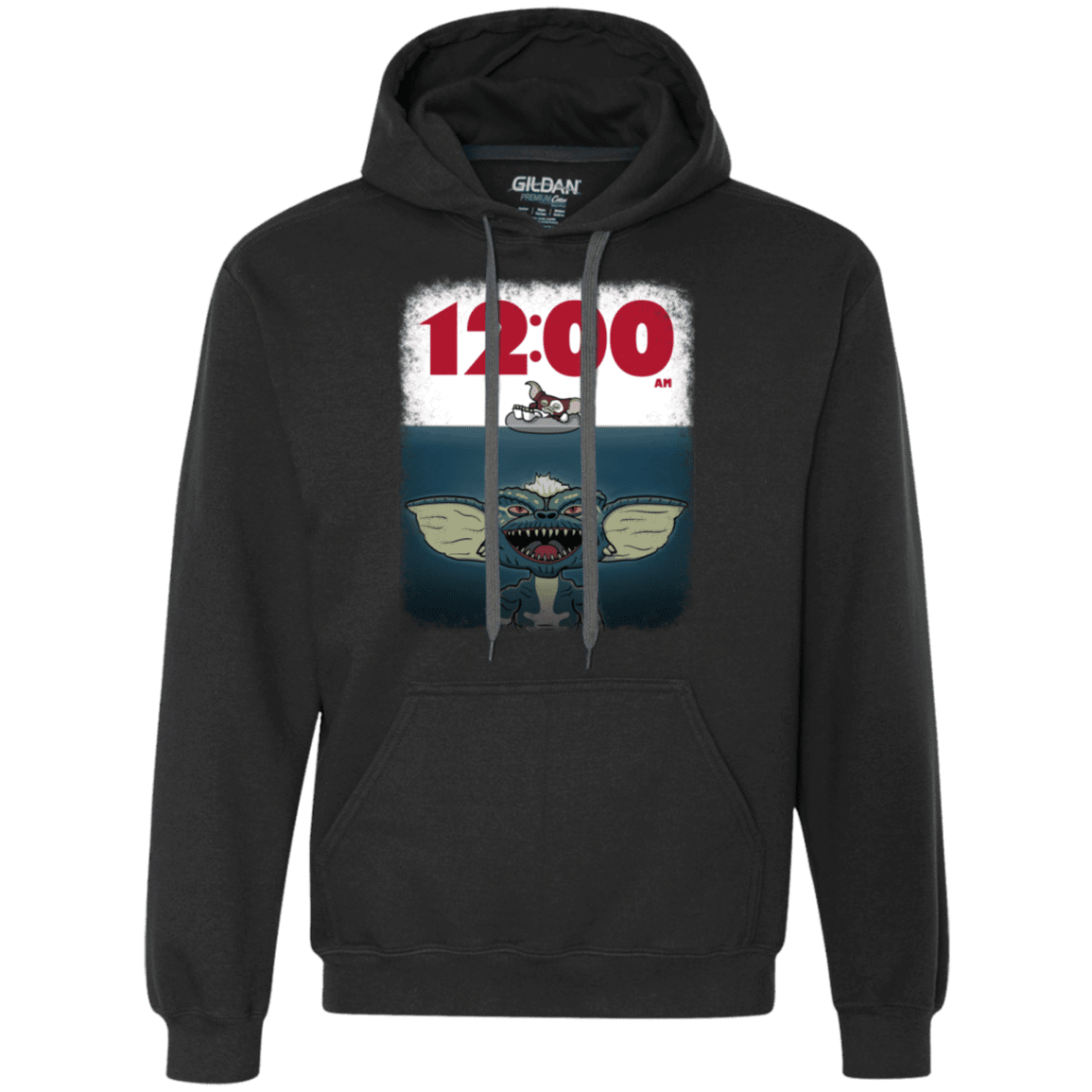 Sweatshirts Black / Small 12:00 AM Premium Fleece Hoodie