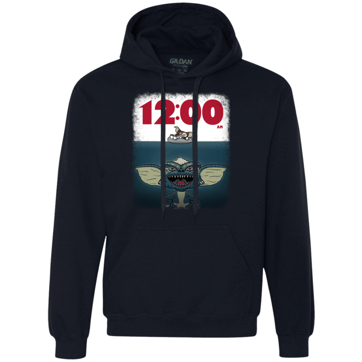 Sweatshirts Navy / Small 12:00 AM Premium Fleece Hoodie