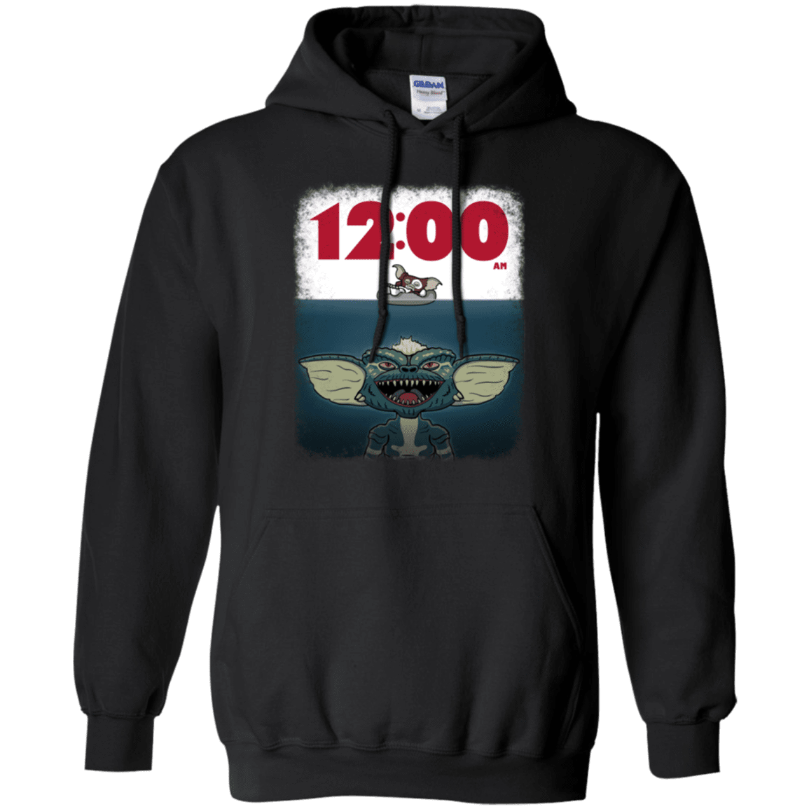 12:00 AM Pullover Hoodie