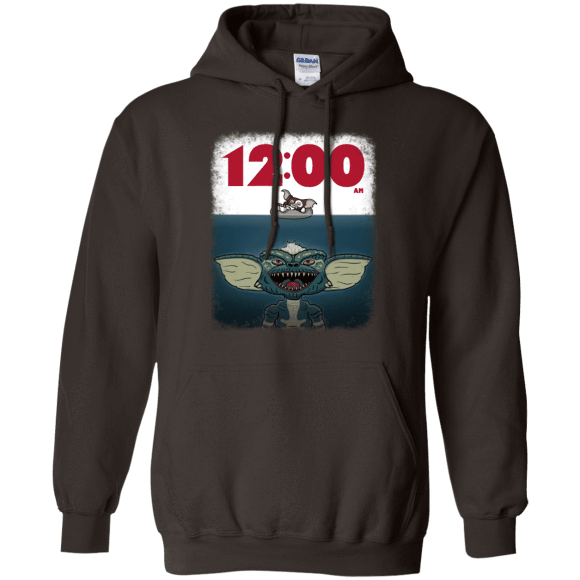 12:00 AM Pullover Hoodie